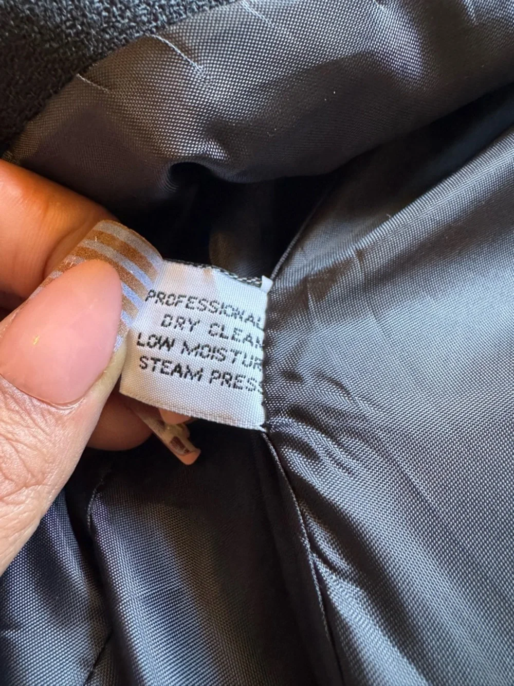 Christian Dior Black Gold Rope-Trimmed Blazer